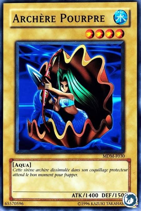Archère Pourpre (MDM-F030) - Red Archery Girl (MRL-030) - Carte Yu-Gi-Oh