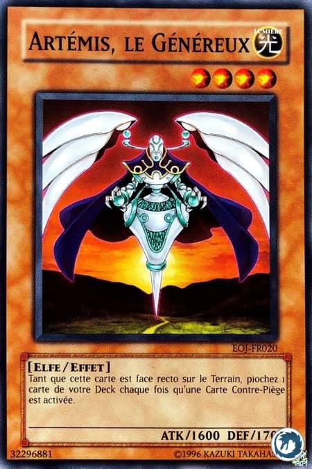 Artémis, Le Généreux (EOJ-FR020) - Bountiful Artemis (EOJ-EN020) - Carte Yu-Gi-Oh