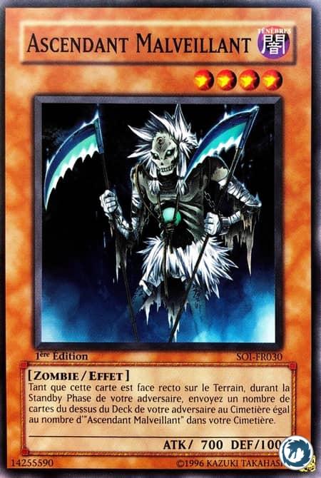 Ascendant Malveillant (SOI-FR030) - Malice Ascendant (SOI-EN030) - Carte Yu-Gi-Oh