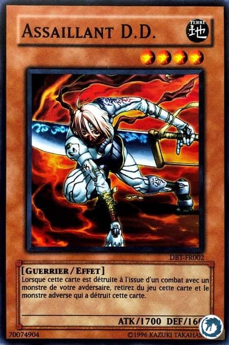 Assaillant D.D. (DBT-FR002) - D.D. Assailant (DBT-EN002) - Carte Yu-Gi-Oh