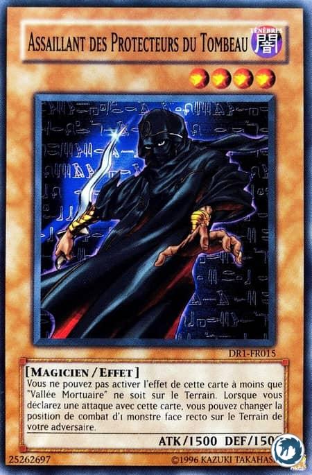Assaillant Des Protecteurs Du Tombeau (DR1-FR015) - Gravekeeper's Assailant (DR1-EN015) - Carte Yu-Gi-Oh