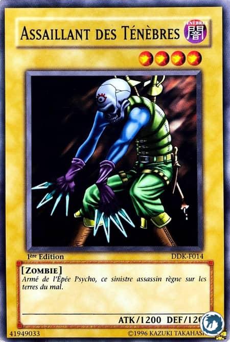 Assaillant Des Ténèbres (DDK-F014) - Dark Assailant (SDK-015) - Carte Yu-Gi-Oh