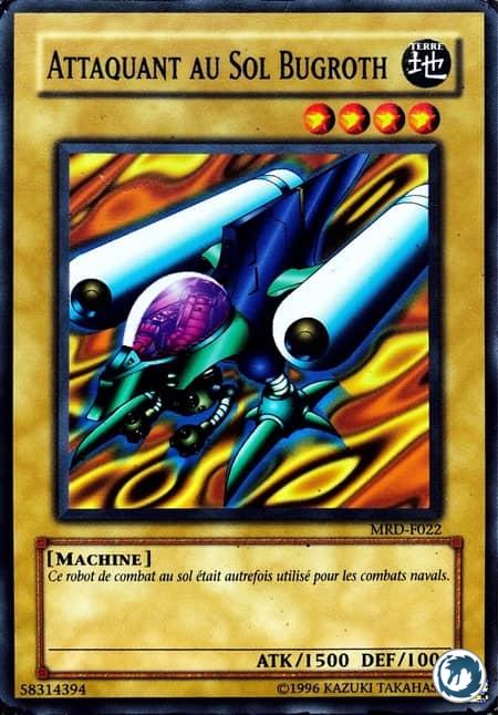 Attaquant Au Sol Bugroth (MRD-F022) - Ground Attacker Bugroth (MRD-022) - Carte Yu-Gi-Oh