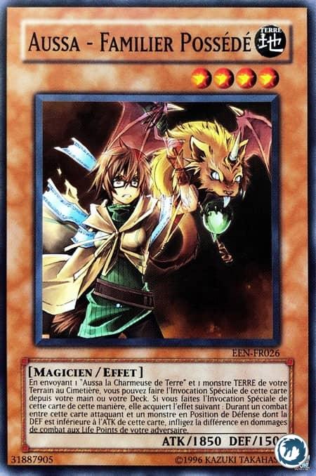 Aussa - Familier Possédé (EEN-FR026) - Familiar-Possessed - Aussa (EEN-EN026) - Carte Yu-Gi-Oh