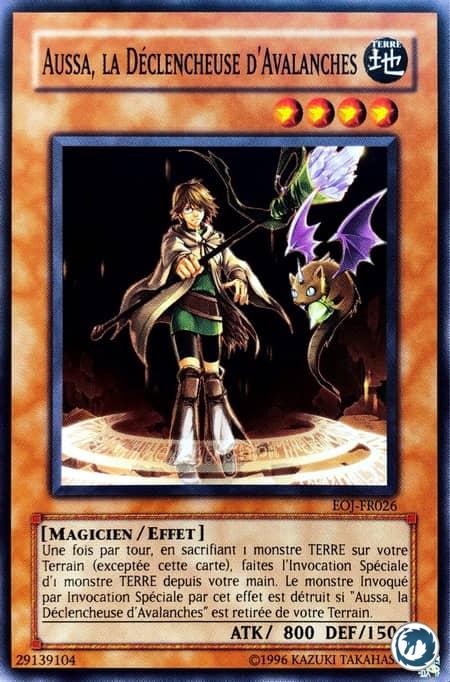 Aussa, La Déclencheuse D'Avalanches (EOJ-FR026) - Avalanching Aussa (EOJ-EN026) - Carte Yu-Gi-Oh