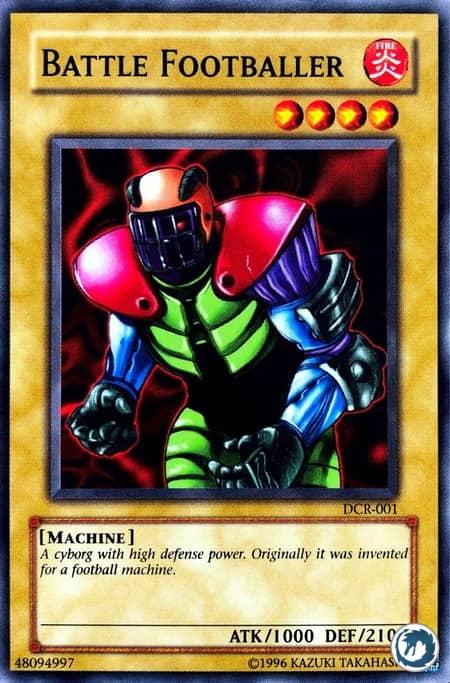 Footballeur de Combat (DCR-FR001) - Battle Footballer (DCR-001) - Carte Yu-Gi-Oh
