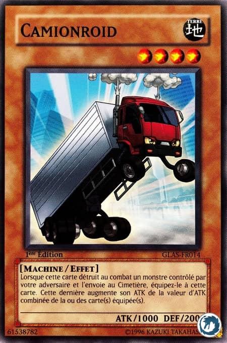Camionroid (GLAS-FR014) - Truckroid (GLAS-EN014) - Carte Yu-Gi-Oh
