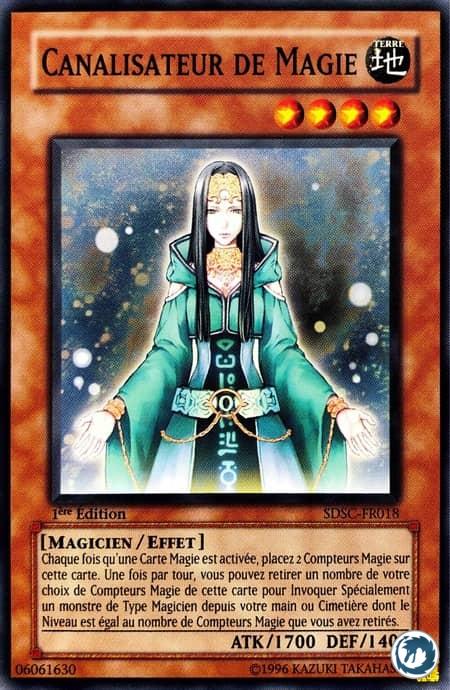 Canalisateur De Magie (SDSC-FR018) - Magical Exemplar (SDSC-EN018) - Carte Yu-Gi-Oh