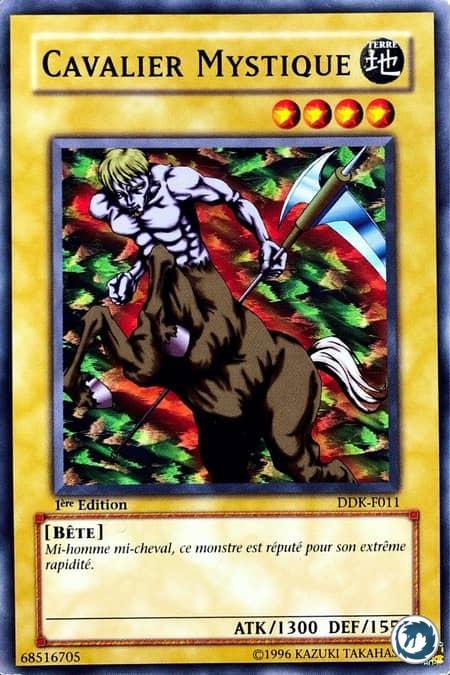 Cavalier Mystique (DDK-F011) - Mystic Horseman (SDK-012) - Carte Yu-Gi-Oh