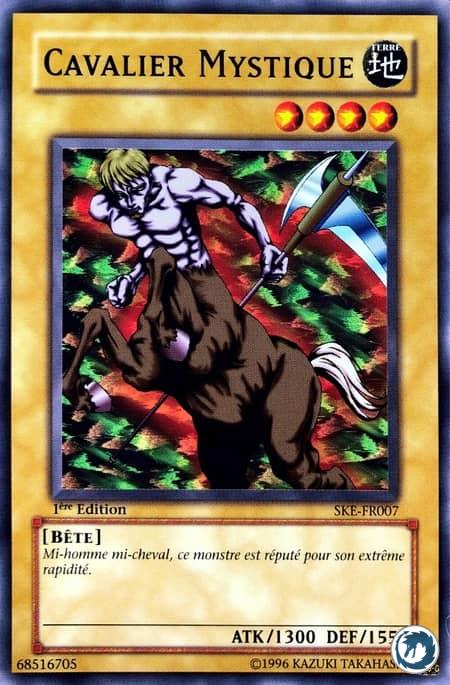 Cavalier Mystique (SKE-FR007) - Mystic Horseman (SKE-EN007) - Carte Yu-Gi-Oh