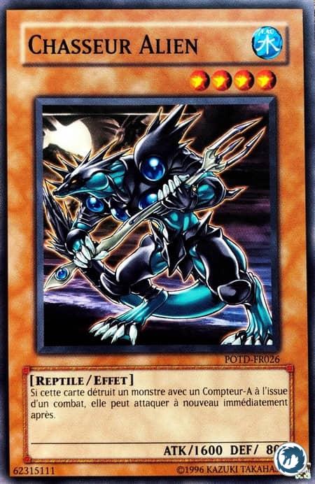 Chasseur Alien (POTD-FR026) - Alien Hunter (POTD-EN026) - Carte Yu-Gi-Oh
