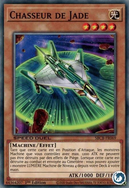 Chasseur De Jade (SBCB-FR069) - Jade Knight (SBCB-EN069) - Carte Yu-Gi-Oh