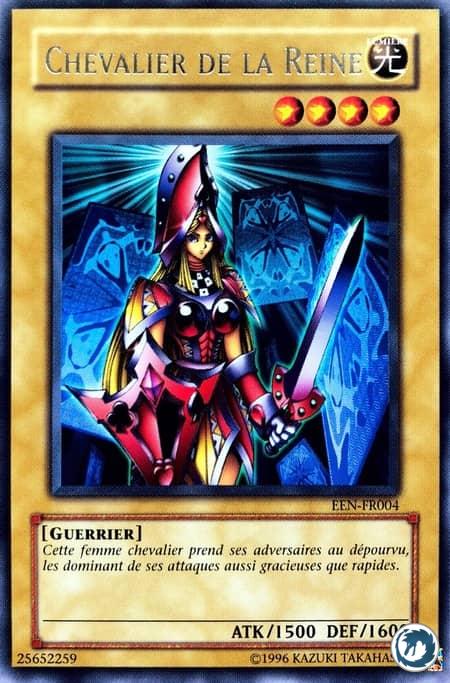 Chevalier De La Reine (EEN-FR004) - Queen's Knight (EEN-EN004) - Carte Yu-Gi-Oh