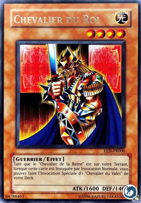 Chevalier Du Roi (EEN-FR006) - King's Knight (EEN-EN006) - Carte Yu-Gi-Oh
