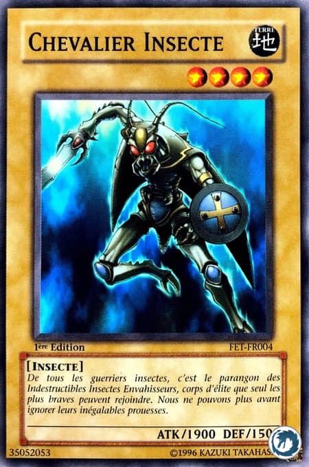 Chevalier Insecte (FET-FR004) - Insect Knight (FET-EN004) - Carte Yu-Gi-Oh