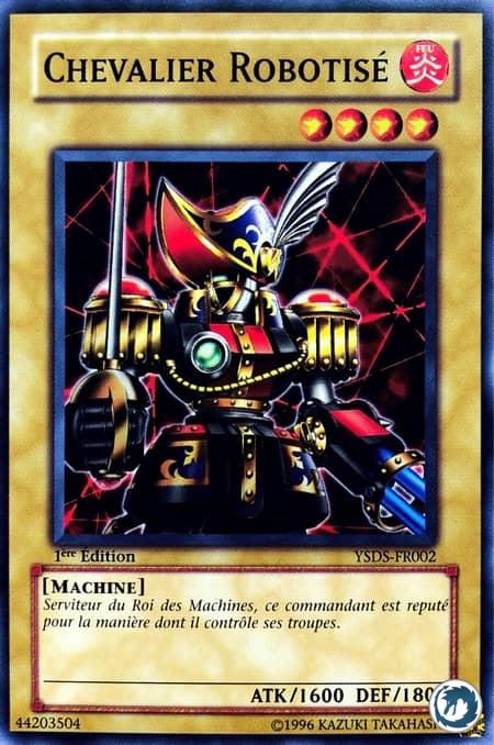 Chevalier Robotisé (YSDS-FR002) - Robotic Knight (YSDS-EN002) - Carte Yu-Gi-Oh