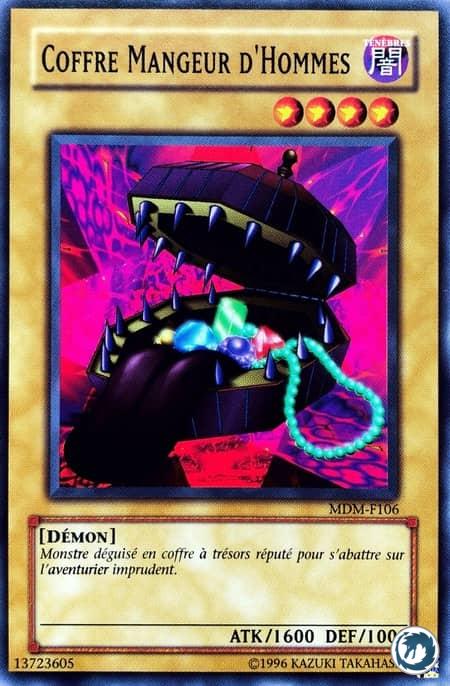 Coffre Mangeur D'Hommes (MDM-F106) - Man-Eating Treasure Chest (MRL-106) - Carte Yu-Gi-Oh