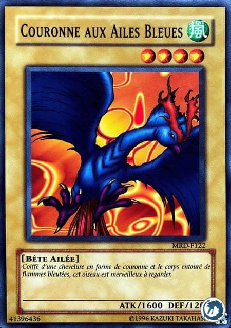 Couronne Aux Ailes Bleues (MRD-F122) - Blue-Winged Crown (MRD-122) - Carte Yu-Gi-Oh