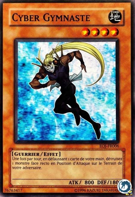 Cyber Gymnaste (EOJ-FR006) - Cyber Gymnast (EOJ-EN006) - Carte Yu-Gi-Oh