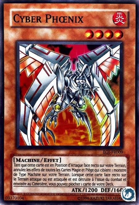 Cyber Phoenix (EOJ-FR009) - Cyber Phoenix (EOJ-EN009) - Carte Yu-Gi-Oh