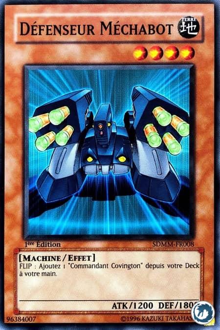 Défenseur Méchabot (SDMM-FR008) - Machina Defender (SDMM-EN008) - Carte Yu-Gi-Oh