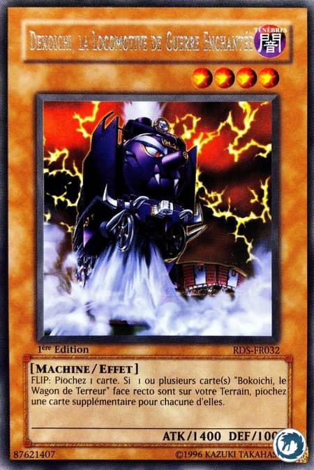 Dekoichi, La Locomotive De Guerre Enchantée (RDS-FR032) - Dekoichi the Battlechanted Locomotive (RDS-EN032) - Carte Yu-Gi-Oh