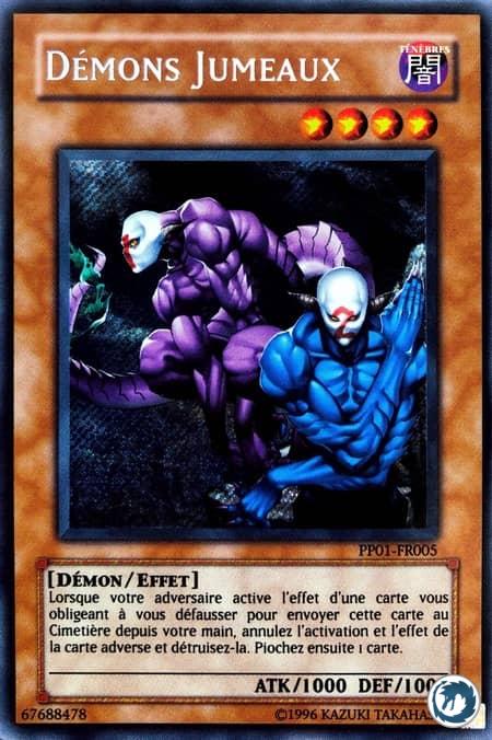 Démons Jumeaux (PP01-FR005) - Gemini Imps (PP01-EN005) - Carte Yu-Gi-Oh