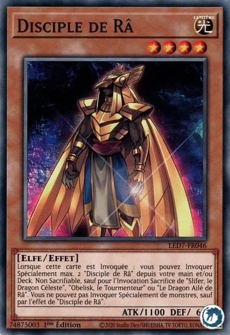 Disciple De Râ (LED7-FR046) - Ra's Disciple (LED7-EN046) - Carte Yu-Gi-Oh