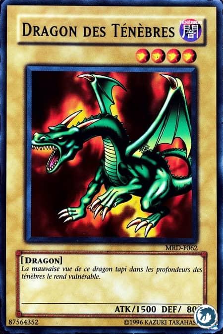Dragon Des Ténèbres (MRD-F062) - Blackland Fire Dragon (MRD-062) - Carte Yu-Gi-Oh