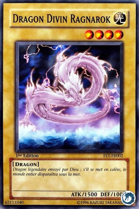Dragon Divin Ragnarok (FET-FR002) - Divine Dragon Ragnarok (FET-EN002) - Carte Yu-Gi-Oh