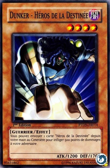 Dunker - Héros De La Destinée (PTDN-FR014) - Destiny Hero - Dunker (PTDN-EN014) - Carte Yu-Gi-Oh