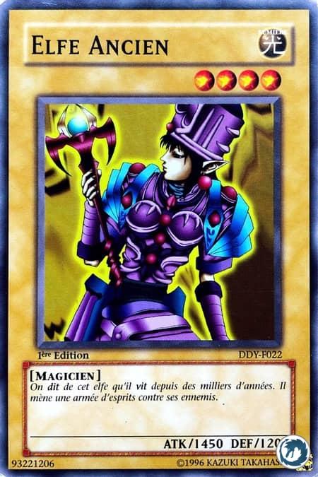 Elfe Ancien (DDY-F022) - Ancient Elf (SDY-024) - Carte Yu-Gi-Oh