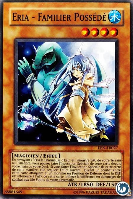 Eria - Familier Possédé (EEN-FR027) - Familiar-Possessed - Eria (EEN-EN027) - Carte Yu-Gi-Oh