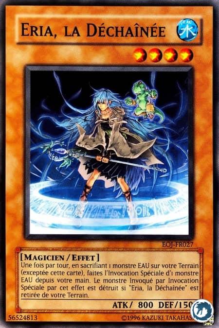 Eria, La Déchaînée (EOJ-FR027) - Raging Eria (EOJ-EN027) - Carte Yu-Gi-Oh