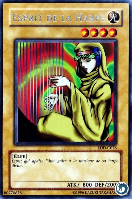 Esprit De La Harpe (LDD-C078) - Spirit Of The Harp (LOB-078) - Carte Yu-Gi-Oh