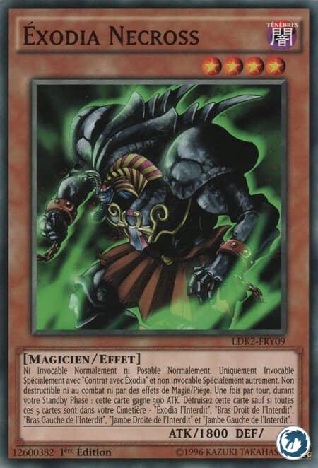 Exodia Necross (LDK2-FRY09) - Exodia Necross (LDK2-ENY09) - Carte Yu-Gi-Oh