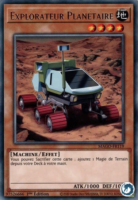 Explorateur Planétaire (MAGO-FR119) - Planet Pathfinder (MAGO-EN119) - Carte Yu-Gi-Oh