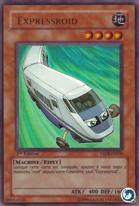 Expressroid (YSDS-FR000) - Expressroid (YSDS-EN000) - Carte Yu-Gi-Oh