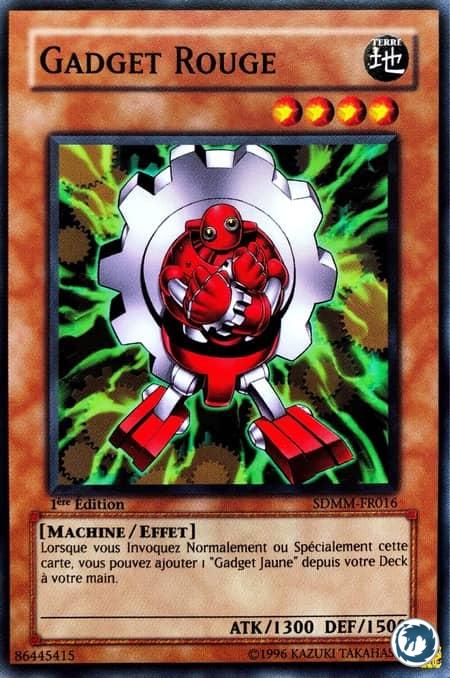 Gadget Rouge (SDMM-FR016) - Red Gadget (SDMM-EN016) - Carte Yu-Gi-Oh