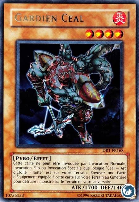 Gardien Ceal (DR1-FR168) - Gardian Ceal (DR1-EN168) - Carte Yu-Gi-Oh