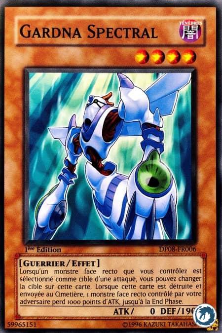 Gardna Spectral (DP08-FR006) - Ghost Gardna (DP08-EN006) - Carte Yu-Gi-Oh