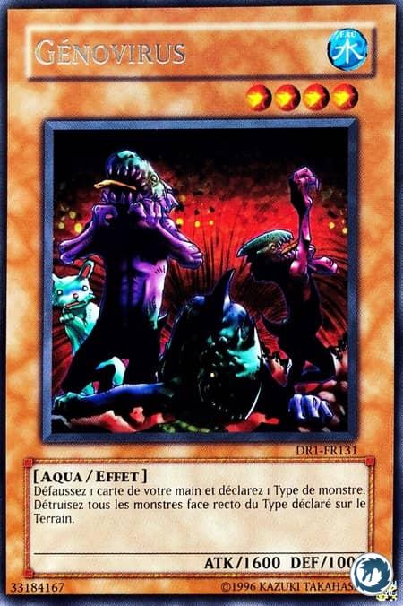 Génovirus (DR1-FR131) - Tribe-Infecting Virus (DR1-EN131) - Carte Yu-Gi-Oh