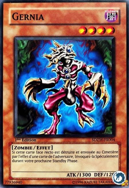 Gernia (SDZW-FR004) - Gernia (SDZW-EN004) - Carte Yu-Gi-Oh