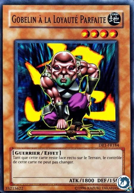 Gobelin À La Loyauté Parfaite (DR1-FR184) - Blindly Loyal Goblin (DR1-EN184) - Carte Yu-Gi-Oh