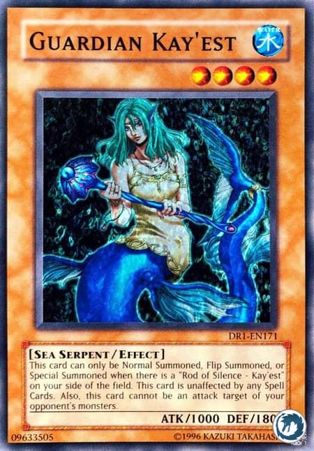 Guardien Kay'Est (DR1-FR171) - Guardian Kay'Est (DR1-EN171) - Carte Yu-Gi-Oh