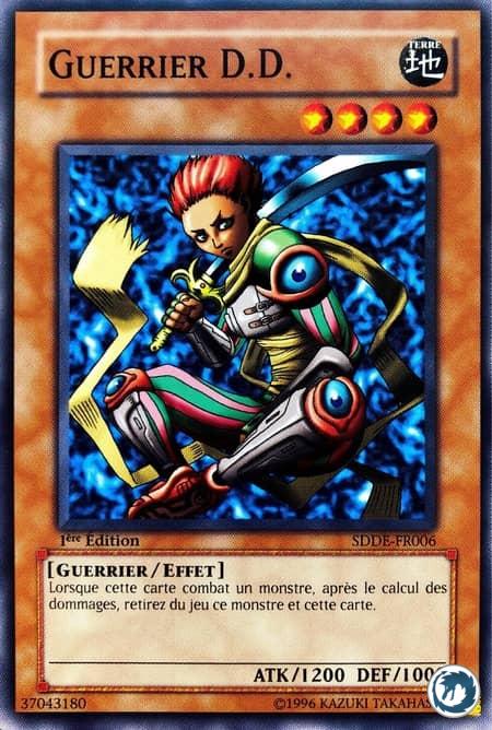 Guerrier D.D. (SDDE-FR006) - D.D. Warrior (SDDE-EN006) - Carte Yu-Gi-Oh