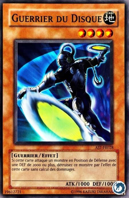 Guerrier Du Disque (AST-FR028) - Disc Fighter (AST-EN028) - Carte Yu-Gi-Oh