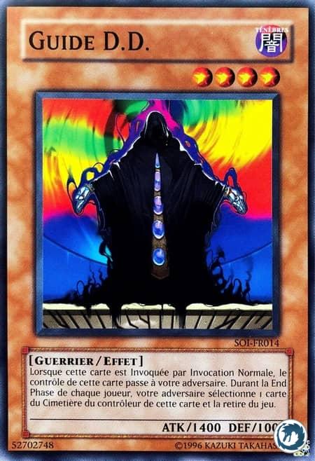 Guide D.D. (SOI-FR014) - D.D. Guide (SOI-EN014) - Carte Yu-Gi-Oh