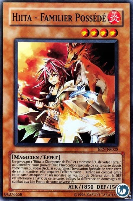 Hiita - Familier Possédé (EEN-FR028) - Familiar-Possessed-Hilta (EEN-EN028) - Carte Yu-Gi-Oh