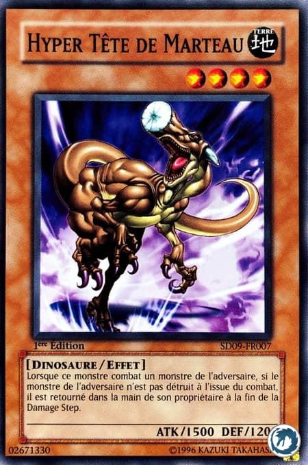 Hyper Tête De Marteau (SD09-FR007) - Hyper Hammerhead (SD09-EN007) - Carte Yu-Gi-Oh